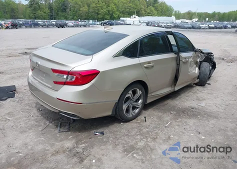 2018 Honda Accord Ex-L z USA, uszkodzony, nr VIN 1HGCV1F66JA093734
